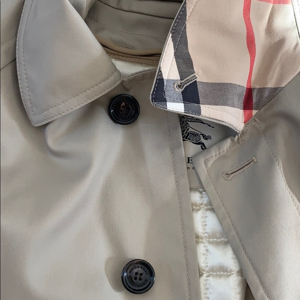 NWOT Burberry Prorsum Men’s Belted Trench Coat - Picture 7 of 8